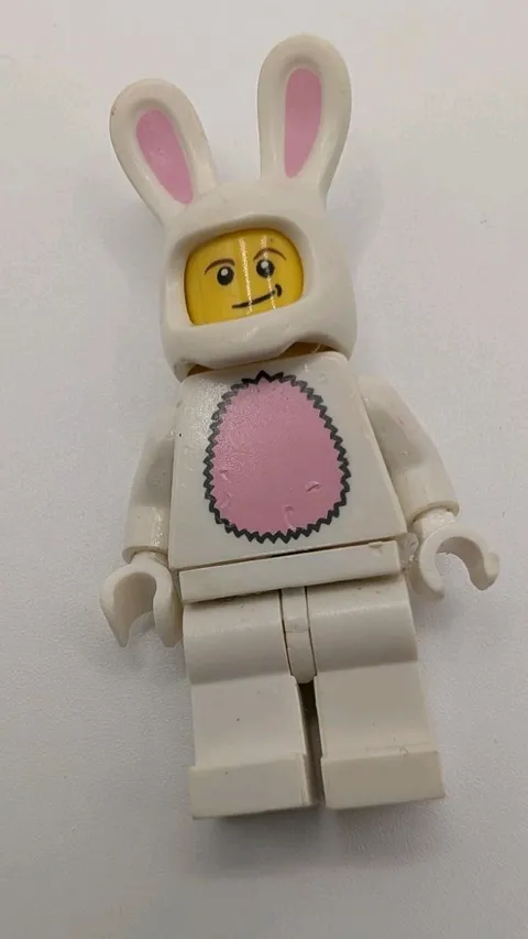 Lego Bunny Suit Guy Collectible Minifigure Series 7 CMF Complete Carrot Easter