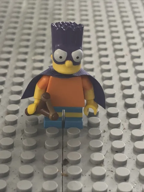 LEGO The Simpsons 2 Collectible Minifigures 71009 - Bartman w/ Slingshot