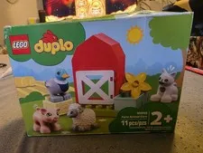 LEGO DUPLO 10949 Farm Animal Care BOX DENTED 
