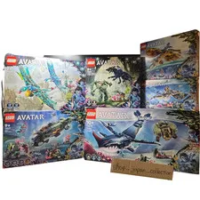 LEGO Avatar Set 75571 75572 75575 75576 75577 75579 Lot Neytiri New Sealed