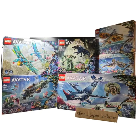 LEGO Avatar Set 75571 75572 75575 75576 75577 75579 Lot Neytiri New Sealed
