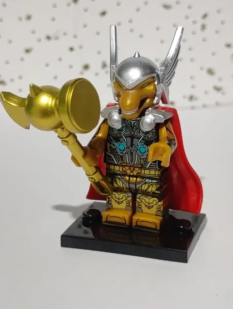 Custom Lego Mighty Thor Beta Ray Bill Printed Minifigure Thor love and Thunder 