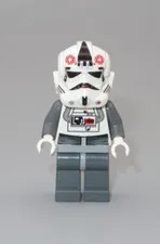 LEGO Star Wars  At - At Driver minifigure 8084 8129 At-At