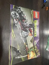 LEGO Teenage Mutant Ninja Turtles: Shredder's Dragon Bike (79101)