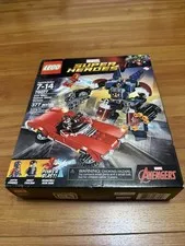 LEGO 76077 Marvel Super Heroes:  Iron Man: Detroit Steel Strikes Retired NISB