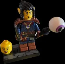 LEGO Gith Warlock minifigure Dungeons & Dragons Series 70147 NEW B1D2