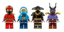 Lego Ninjago Ultra Dragon Battle 71872 - All 4 Minifigures with All Accessories