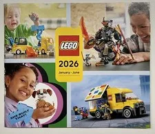 NEW! LEGO - Australian 2063 Jan-May Catalogue Magazine featuring Pokemon