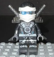LEGO Ninjago Possession 70751 njo0151 Zane Deepstone Armor Minifigure