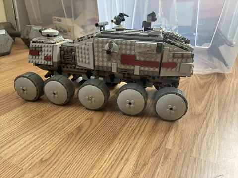 LEGO Star Wars: Clone Turbo Tank 75151 Build No Box No Directions No Figures