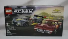 LEGO Speed Champions: Chevrolet Corvette C8.R and 1969 Vette (76903) - Brand New
