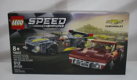LEGO Speed Champions: Chevrolet Corvette C8.R and 1969 Vette (76903) - Brand New