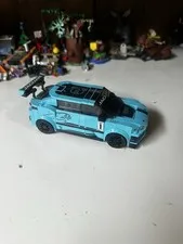 LEGO SPEED CHAMPIONS Jaguar I-PACE eTROPHY Car & Driver Only 76898 