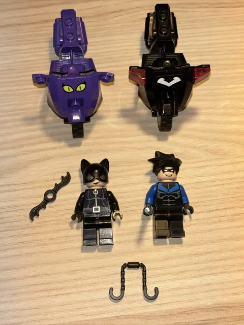 Lego Batman 2006 Nightwing & Catwoman