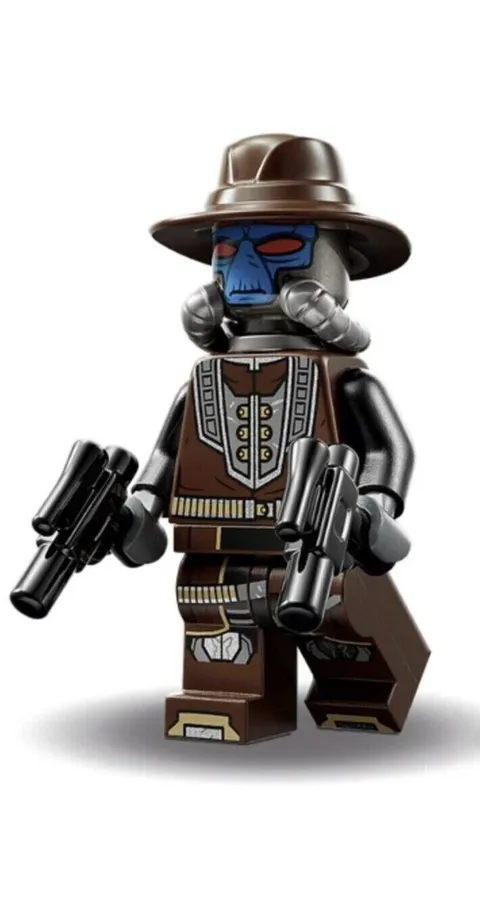 LEGO CAD BANE Minifigure - Star Wars - The Bad Batch from 75323 - sw1219 - NEW