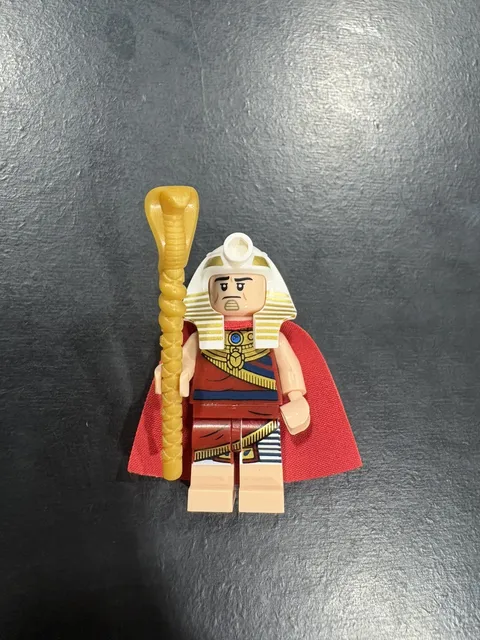 LEGO King Tut, The LEGO Batman Movie, Series 1 Minifigure CMF 71017 (2017)