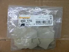 Klemsan Npp Avk 4 C Terminal Blocks (Lot Of 12) Beige
