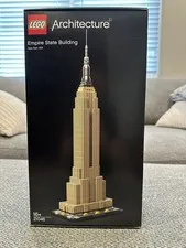 LEGO Architecture 21046 Empire State Building NEW Sealed RETIRED New York City