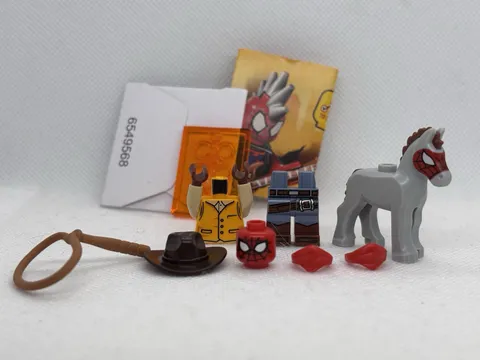 Lego - Patrick O'Hara Web-Slinger, Spider-Man Across the Spider-Verse COLSPI-11
