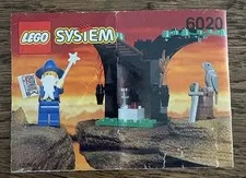 Vintage LEGO 6020 Magic Wizard Instruction Manual Booklet Only Castle 1993