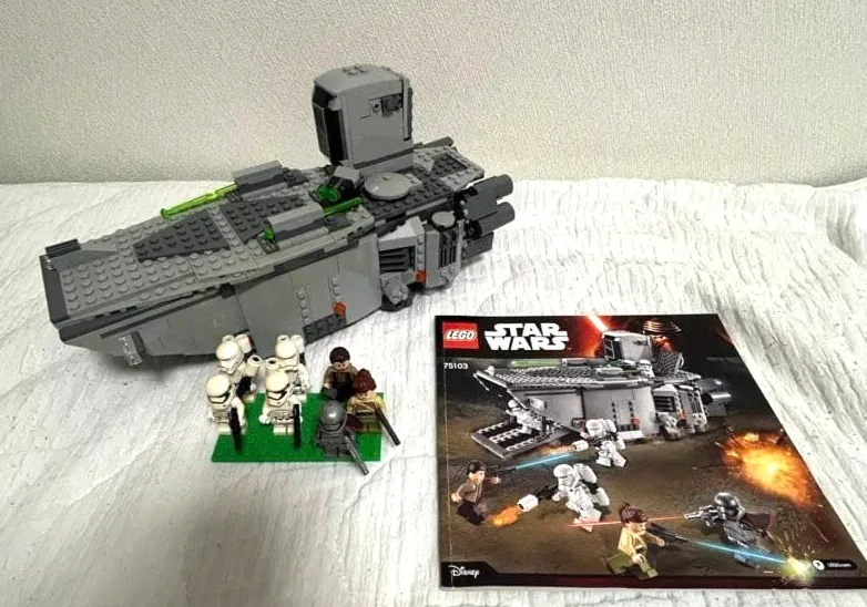 LEGO Minifigure Star Wars 75103 First Order Transporter Lot Set Bulk Sale