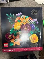 LEGO Botanicals Flower Arrangement 10345 Brand New Sealed