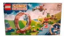 LEGO Sonic the Hedgehog 76994 Green Hill Zone Loop Challenge Set 802pcs 8+