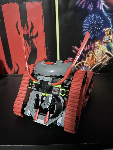 LEGO Ninjago Final Battle Garmatron VEHICLE ONLY 70502 98% Complete (READ DESC.)