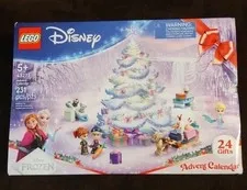 LEGO 43273 Disney FROZEN Advent Calendar  Christmas 231 Pcs Age 5+ NEW Cute!