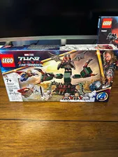 LEGO Marvel Thor: Love and Thunder Attack on New Asgard  Retired, PRICE IS FIRM