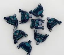 Lot Of 8  Lego FEMALE TORSO MARVEL MCU STARFORCE UNIFORM 973pb3694c01