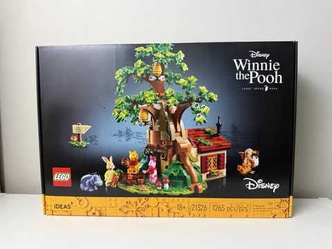 LEGO Ideas 21326 Disney Winnie the Pooh NEW & RETIRED 1265 pcs SHIPS SAME DAY