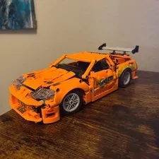 LEGO Technic Fast and Furious Toyota Supra MK4 (42204)