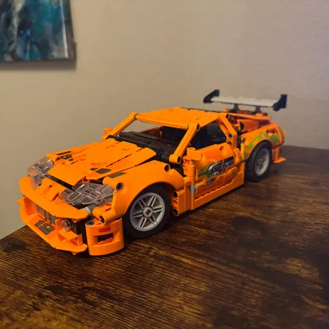 LEGO Technic Fast and Furious Toyota Supra MK4 (42204)