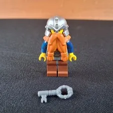 Lego Castle Fantasy Era Dwarf Minifigure cas377 from 7048