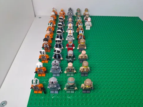 LEGO Star Wars 39 Minifigures Bundle - Genuine LEGO - New & Used