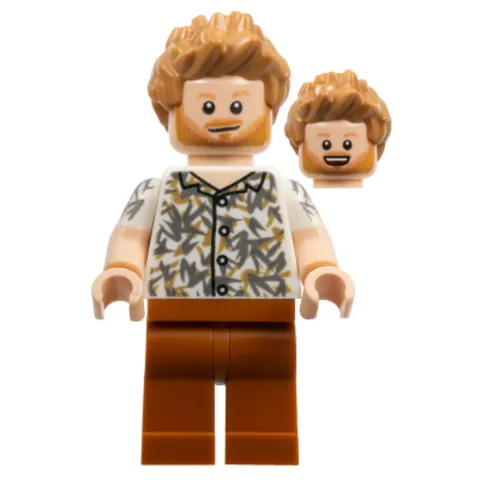 LEGO Queer Eye Bobby Berk Minifigure que004 New Genuine Designer