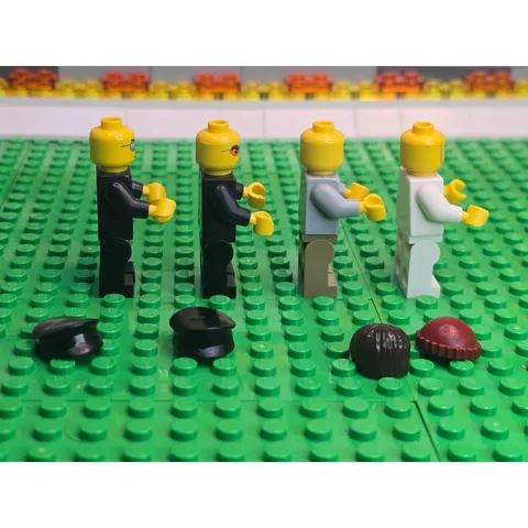 LEGO Police & Burglar Minifigure Bundle