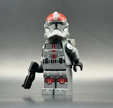 LEGO GCC CHB Bad Batch Howzer Pad Printed Custom Clone Trooper Minifigure