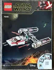 Lego 75249 Star Wars Resistance Y-Wing Starfighter Instruction MANUAL ONLY