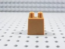 LEGO Medium Nougat Blank Plain Dress Skirt Minifig BL