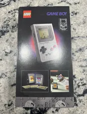 LEGO Game Boy LEGO Icons Set 72046 421 Pieces Age 18+ Building Set
