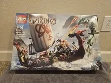 LEGO Vikings: Viking Ship Challenges the Midgard Serpent (7018)