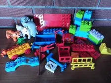 LEGO DUPLO 10504 My First Circus (2013) Not Complete Elephant Swing Horse Tiger
