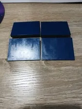 3791# Lego 4515 Slope 10* 6 X 8 Dark Blue in NEW condition . We combine shipping
