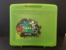 Lego Ninjago Project Case Lloyd Green 499265 Storage USED