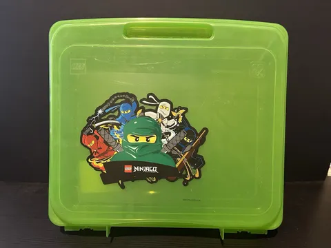 Lego Ninjago Project Case Lloyd Green 499265 Storage USED
