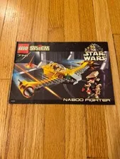 Lego Star Wars Naboo Fighter (7141) Instruction Booklet Only