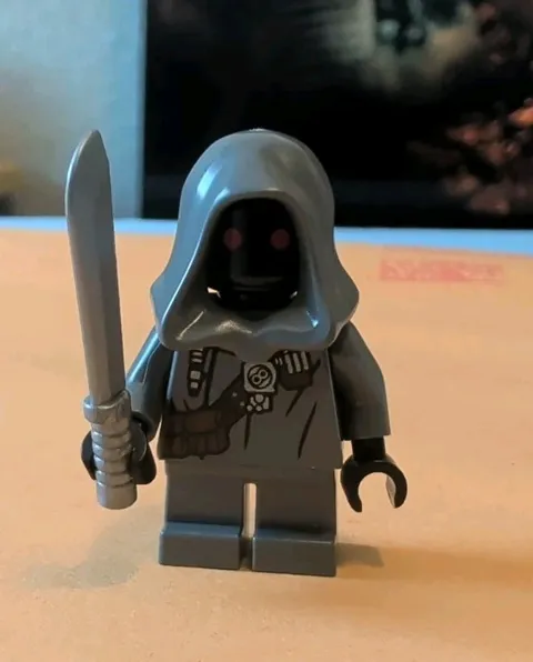LEGO Star Wars Gray Jawa  Brand New Minifigure Ready to ship