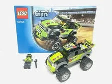 LEGO CITY: Monster Truck (60055) 100% Complete with Instruction Manual